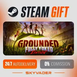 Grounded Steam Gift AUTO-DELIVERY RUSSIA + CIS