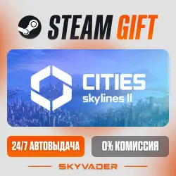 Cities: Skylines II Steam Gift AUTO-DELIVERY RUSSIA + CIS