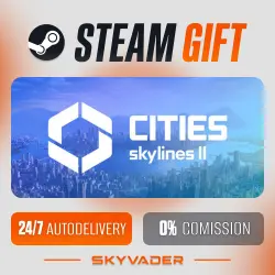 Cities: Skylines II Steam Gift AUTO-DELIVERY RUSSIA + CIS