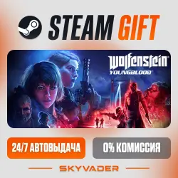 Wolfenstein: Youngblood Steam Gift AUTO-DELIVERY RUSSIA + CIS