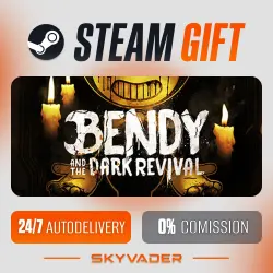 Bendy and the Dark Revival Steam Gift AUTO-DELIVERY RUSSIA + CIS
