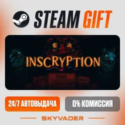 Inscryption Steam Gift AUTO-DELIVERY RUSSIA + CIS