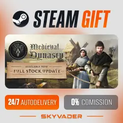Medieval Dynasty Steam Gift AUTO-DELIVERY RUSSIA + CIS
