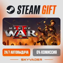 Men of War II Steam Gift AUTO-DELIVERY RUSSIA + CIS
