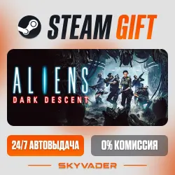 Aliens: Dark Descent Steam Gift AUTO-DELIVERY RUSSIA + CIS