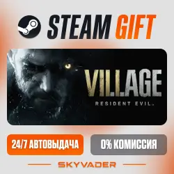 Resident Evil Village Steam Gift AUTO-DELIVERY RUSSIA + CIS