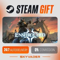 Enshrouded Steam Gift AUTO-DELIVERY RUSSIA + CIS