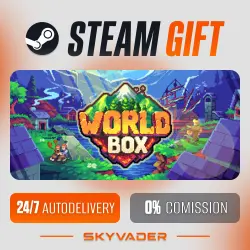 WorldBox - God Simulator Steam Gift AUTO-DELIVERY RUSSIA + CIS