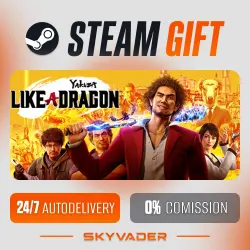 Yakuza: Like a Dragon Steam Gift AUTO-DELIVERY RUSSIA + CIS