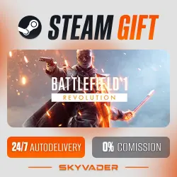 Battlefield 1 Steam Gift AUTO-DELIVERY RUSSIA + CIS