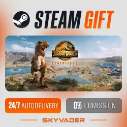 Jurassic World Evolution 2 Steam Gift AUTO-DELIVERY RUSSIA + CIS