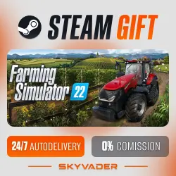 Farming Simulator 22 Steam Gift AUTO-DELIVERY RUSSIA + CIS