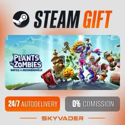 ✅ Plants vs. Zombies™: Битва за Нейборвиль Steam Gift ⚡ AUTO-DELIVERY 🌍 RUSSIA + CIS