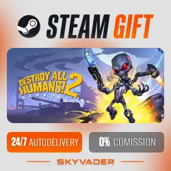 Destroy All Humans! 2 - Reprobed Steam Gift AUTO-DELIVERY RUSSIA + CIS