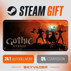 Gothic 1 Remake Steam Gift AUTO-DELIVERY RUSSIA + CIS