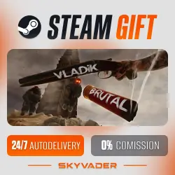 VLADiK BRUTAL Steam Gift AUTO-DELIVERY RUSSIA + CIS