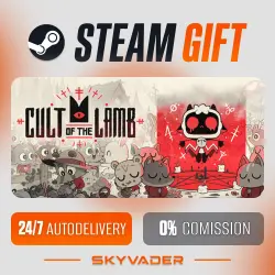 Cult of the Lamb Steam Gift AUTO-DELIVERY RUSSIA + CIS