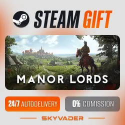 Manor Lords Steam Gift AUTO-DELIVERY RUSSIA + CIS