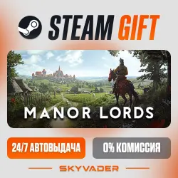 Manor Lords Steam Gift AUTO-DELIVERY RUSSIA + CIS