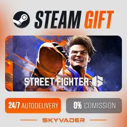 Street Fighter 6 Steam Gift AUTO-DELIVERY RUSSIA + CIS