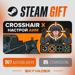 Crosshair X Steam Gift AUTO-DELIVERY RUSSIA + CIS