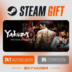 Yakuza 6: The Song of Life Steam Gift AUTO-DELIVERY RUSSIA + CIS