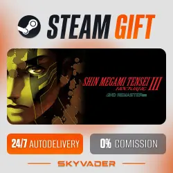 Shin Megami Tensei III Nocturne HD Remaster Steam Gift AUTO-DELIVERY RUSSIA + CIS