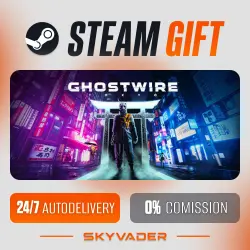 Ghostwire: Tokyo Steam Gift AUTO-DELIVERY RUSSIA + CIS
