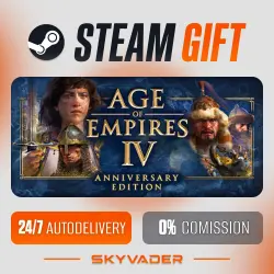 Age of Empires IV: Anniversary Edition Steam Gift AUTO-DELIVERY RUSSIA + CIS