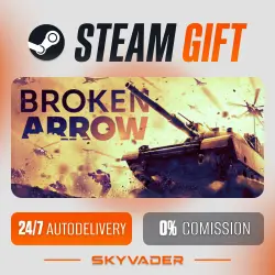 Broken Arrow Steam Gift AUTO-DELIVERY RUSSIA + CIS