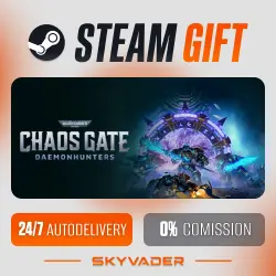 Warhammer 40,000: Chaos Gate - Daemonhunters Steam Gift AUTO-DELIVERY RUSSIA + CIS