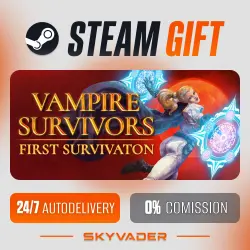 Vampire Survivors Steam Gift AUTO-DELIVERY RUSSIA + CIS