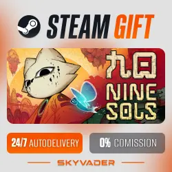Nine Sols Steam Gift AUTO-DELIVERY RUSSIA + CIS