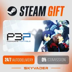 Persona 3 Portable Steam Gift AUTO-DELIVERY RUSSIA + CIS