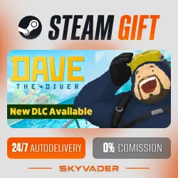 DAVE THE DIVER Steam Gift AUTO-DELIVERY RUSSIA + CIS