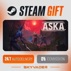 ASKA Steam Gift AUTO-DELIVERY RUSSIA + CIS