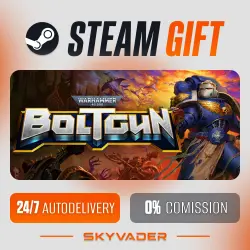 Warhammer 40,000: Boltgun Steam Gift AUTO-DELIVERY RUSSIA + CIS