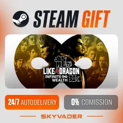 Like a Dragon: Infinite Wealth Steam Gift AUTO-DELIVERY RUSSIA + CIS