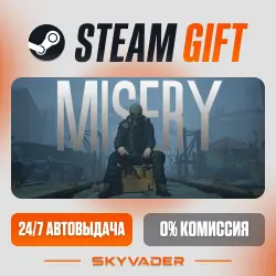 MISERY Steam Gift AUTO-DELIVERY RUSSIA + CIS