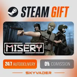 MISERY Steam Gift AUTO-DELIVERY RUSSIA + CIS