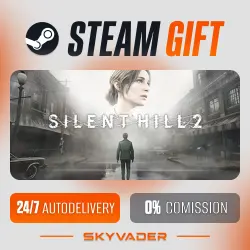 SILENT HILL 2 Steam Gift AUTO-DELIVERY RUSSIA + CIS