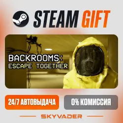Backrooms: Escape Together Steam Gift AUTO-DELIVERY RUSSIA + CIS