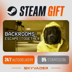 Backrooms: Escape Together Steam Gift AUTO-DELIVERY RUSSIA + CIS