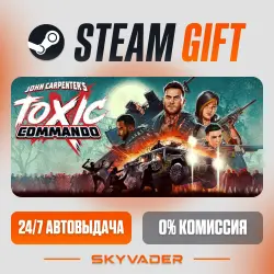 John Carpenter's Toxic Commando Steam Gift AUTO-DELIVERY RUSSIA + CIS