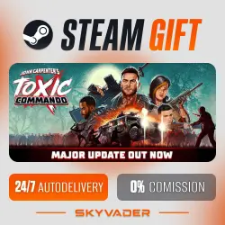 John Carpenter's Toxic Commando Steam Gift AUTO-DELIVERY RUSSIA + CIS