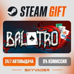 Balatro Steam Gift AUTO-DELIVERY RUSSIA + CIS