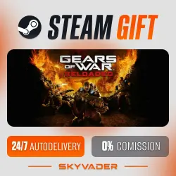 Gears of War: Reloaded Steam Gift AUTO-DELIVERY RUSSIA + CIS