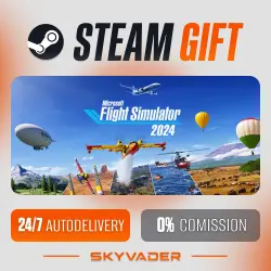 Microsoft Flight Simulator 2024 Steam Gift AUTO-DELIVERY RUSSIA + CIS