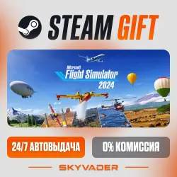 Microsoft Flight Simulator 2024 Steam Gift AUTO-DELIVERY RUSSIA + CIS