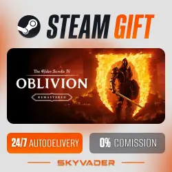 The Elder Scrolls IV: Oblivion Remastered Steam Gift AUTO-DELIVERY RUSSIA + CIS
